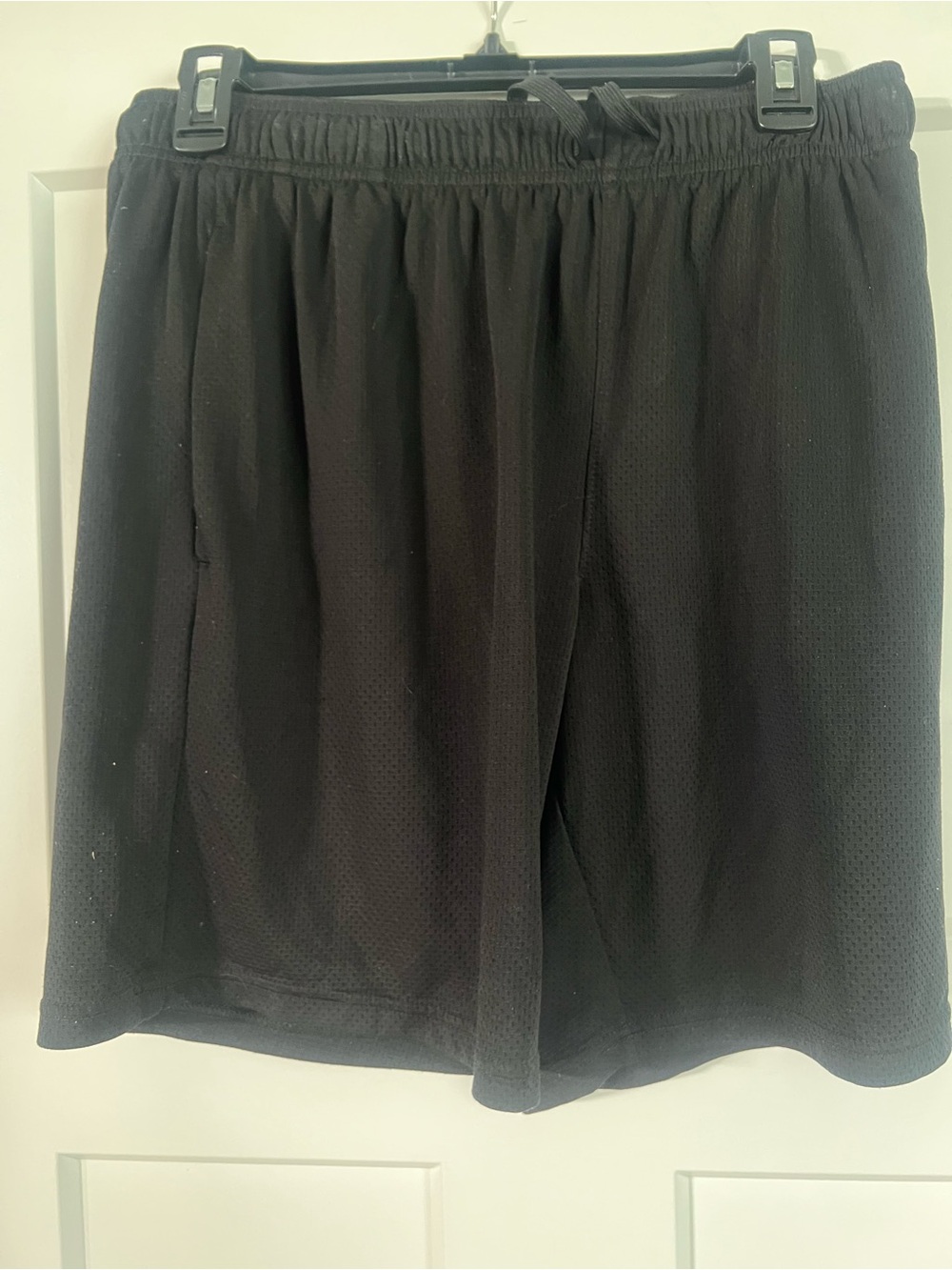 Athletic Works Black Men’s Jogger Sweatpants - M